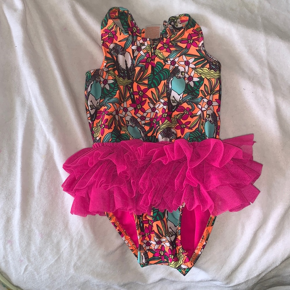 Swim Suit Snap Closure